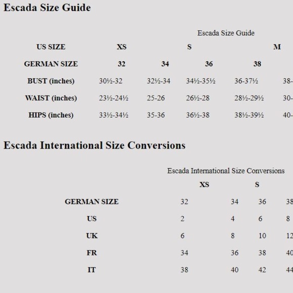 ESCADA Full Length Wool Skirt NWOT - Picture 8 of 8